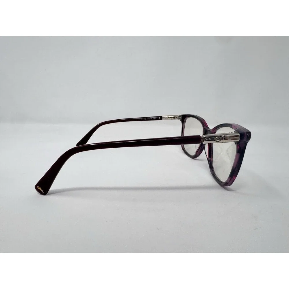 Longchamp LO2603 613 Eyeglass Frames Only 54-16-140 Burgundy Authentic